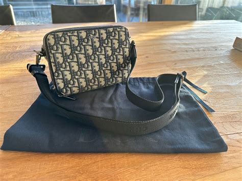 umhängetasche herren dior fake